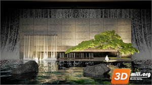 Rockery Skp Files